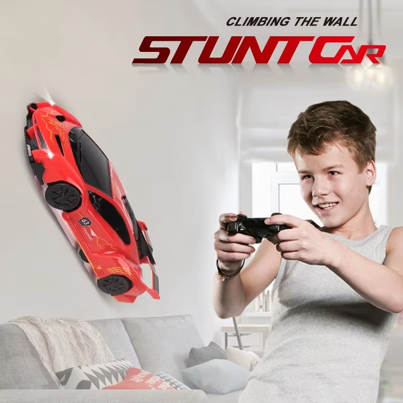 Wall Climbing Stunt Car এটা কোনো সাধারণ খেলনা গাড়ি নয় - Image 5